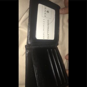 A Gucci wallet